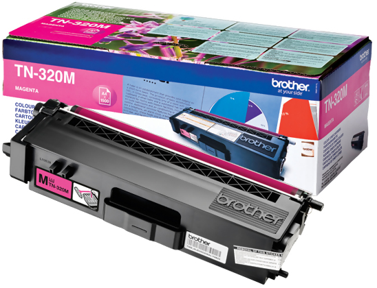 Brother Toner TN-320M 1.5k Magenta