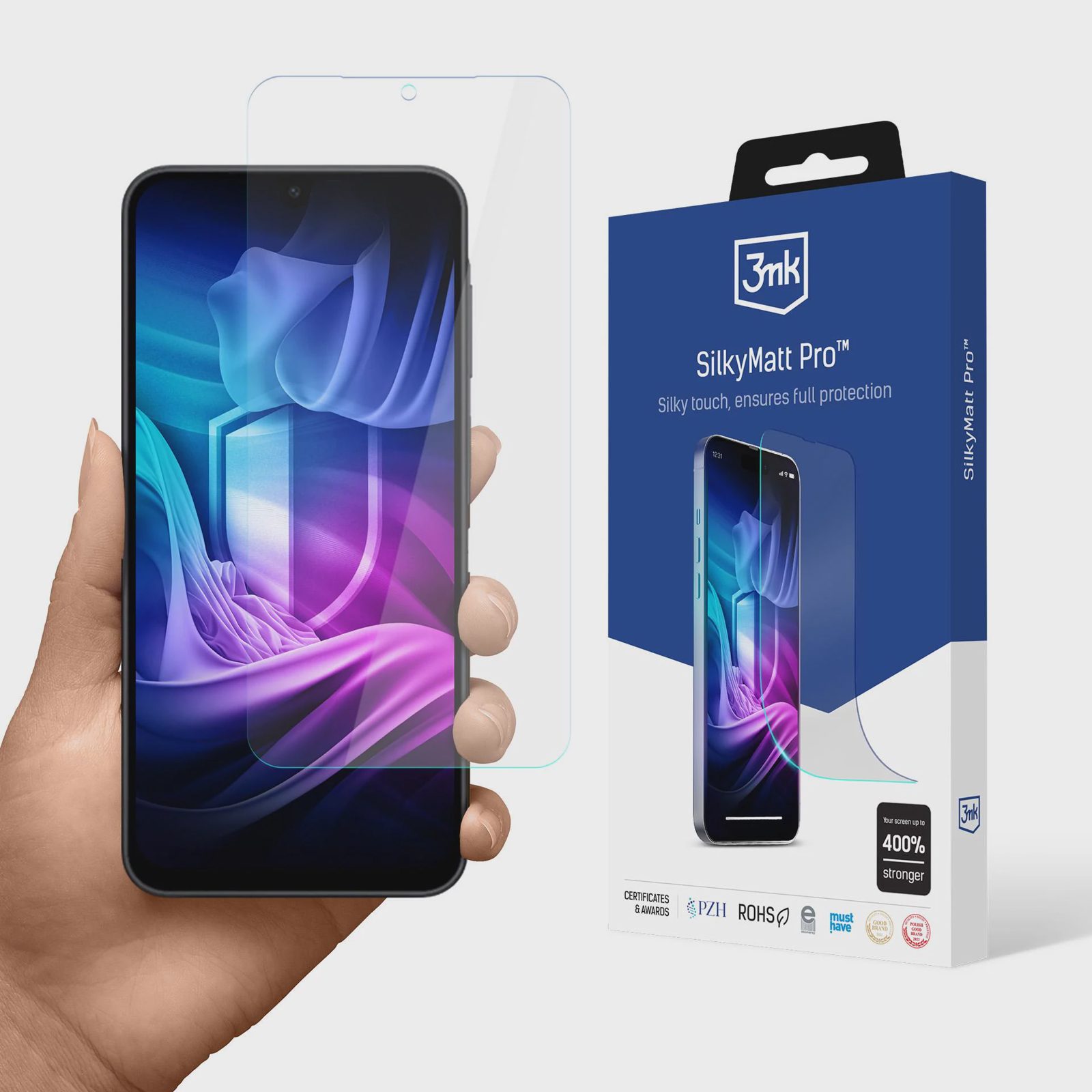3mk Silky Matt Pro matt skyddsfilm för Samsung Galaxy A17 5G