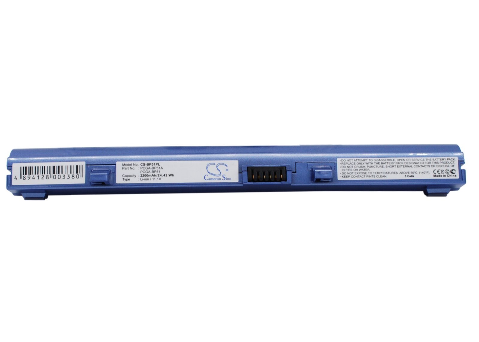 Batteri till Laptop, Bärbar dator för Sony VAIO PCG-C1MT, VAIO PCG-N505 m.fl., bild 3