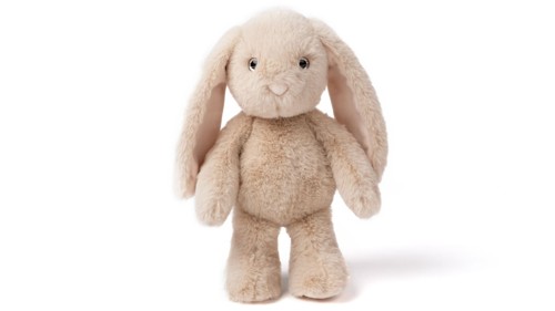 Teddykompaniet - Blooming Bunny - Hydrangea, 25 cm (TK4406), bild 3