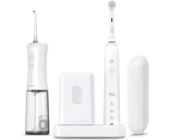 PureSense PSOL500W Oscillerande Eltandborste + UV-rengörare + Flosser