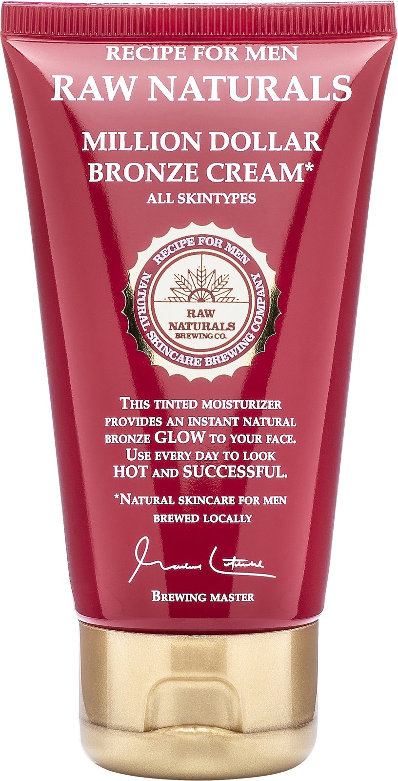 Raw Naturals Million Dollar Bronze Cream 75 ml
