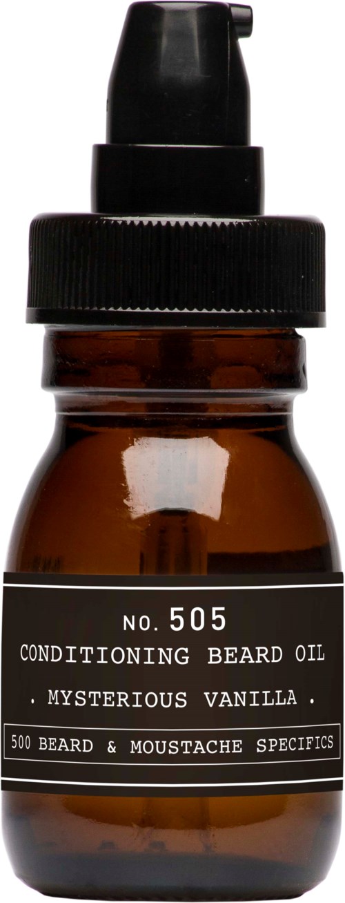 DEPOT MALE TOOLS No. 505 Conditioning Beard Oil Mysterious Vanilla 30 ml, bild 4