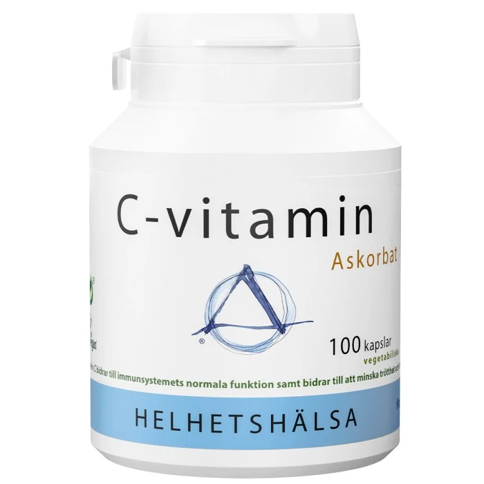 Helhetshälsa C-vitamin, askorbat, 100 st
