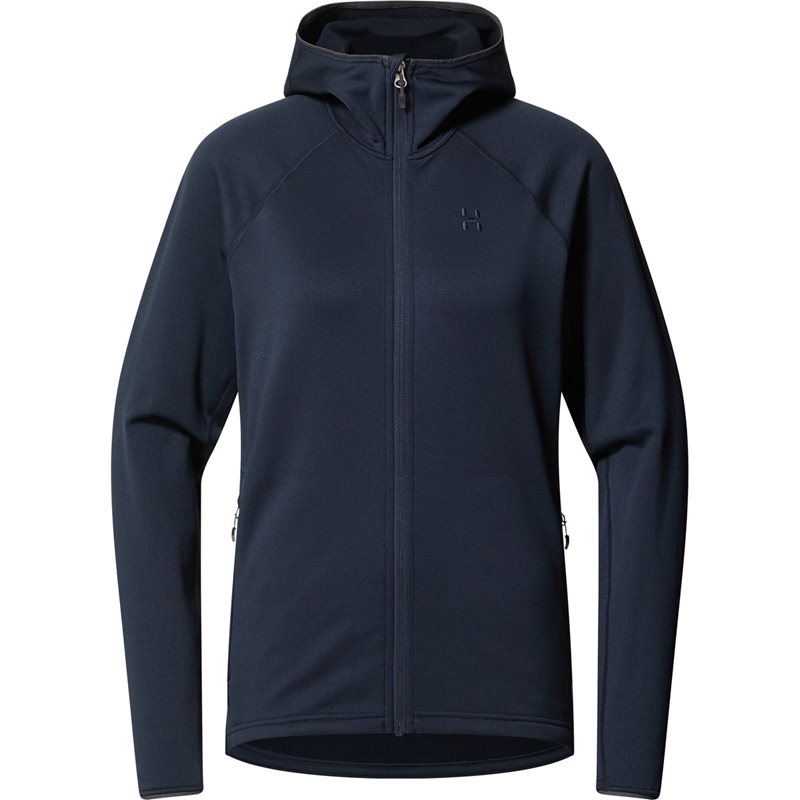 Haglöfs Magma Mid Hood Women Tarn Blue - S