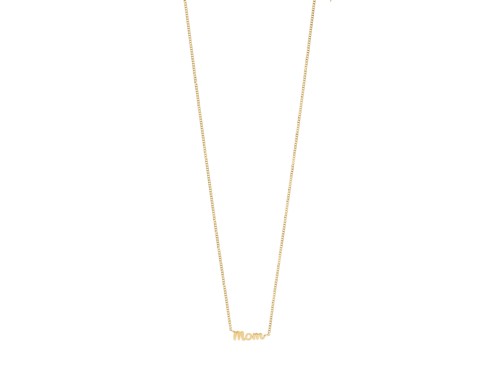 PILGRIM - MOM Necklace - Gold Plated - 38 cm + 9 cm Extension, bild 2