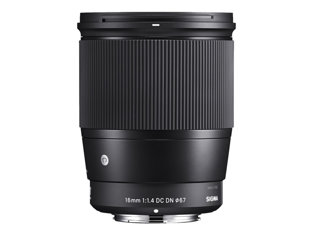 16mm f/1,4 DC DN Contemporary till Sony E