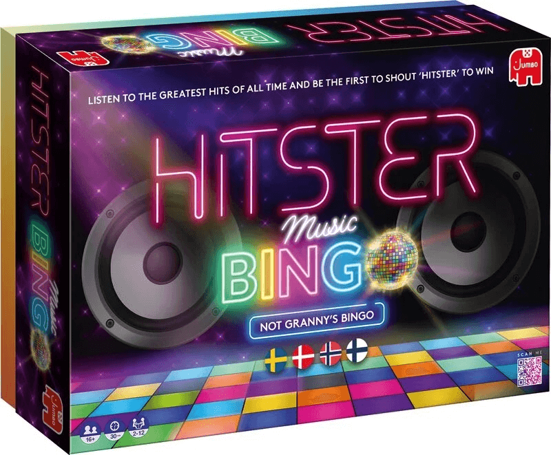 Hitster Bingo Nordic