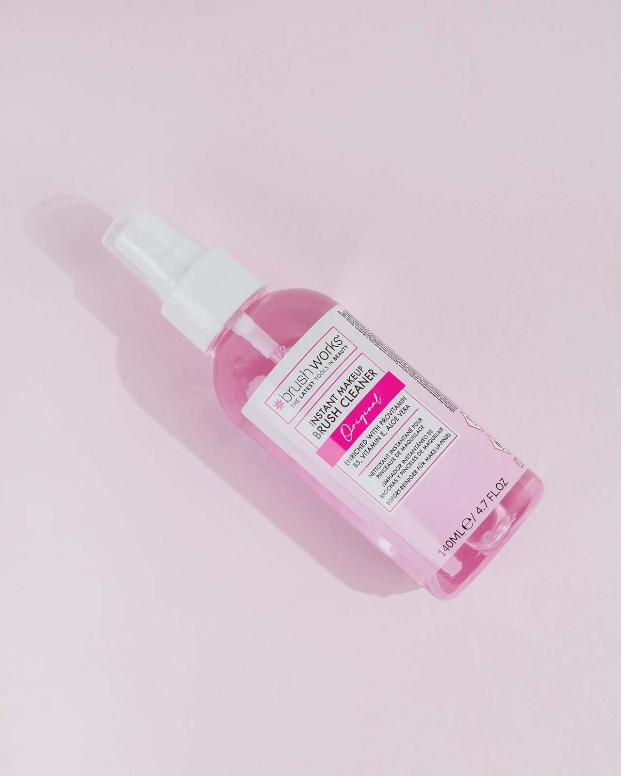Brushworks Instant Makeup Brush Cleanser 140 ml, bild 3