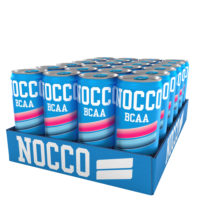 NOCCO Blue Raspberry 330 ml x 24 st, bild 2