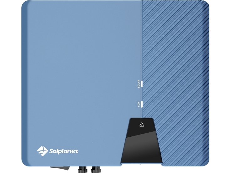 Solplanet 3,0 kW enfasig strängväxelriktare med 2 MPPT-ingångar, WiFi/LAN-dongel och AFCI – enkel att installera, pålitlig och användarvänlig.