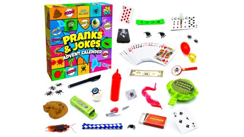 Cliptoys Magic - Pranks & Jokes Advent Calendar (106201), bild 3