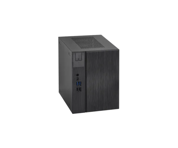 ASRock DeskMeet X600 barebone-dator AM5 500 W, svart