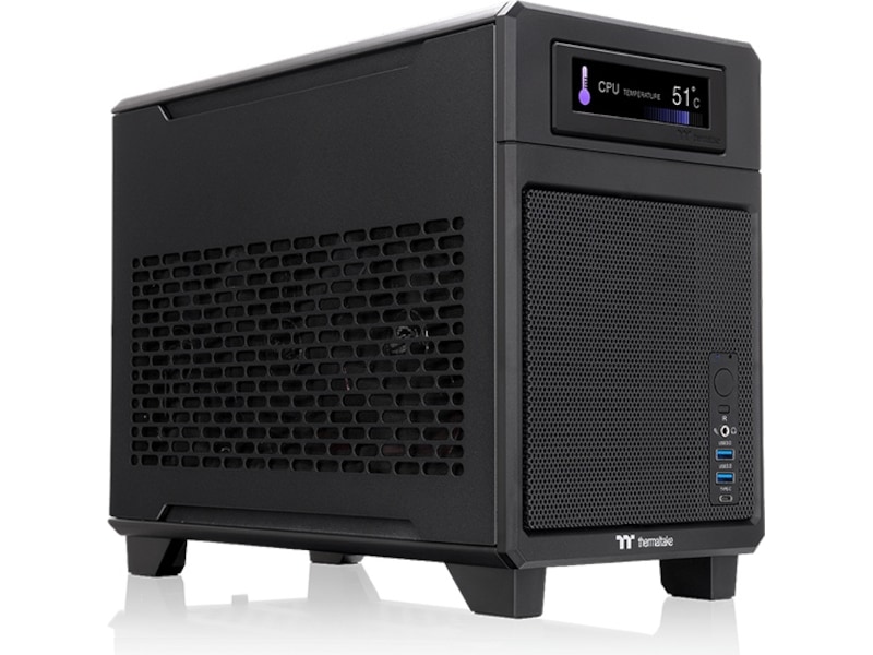 Thermaltake TR100 WS Mini Tower (svart), bild 3
