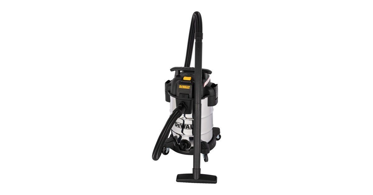 DeWalt DXV30SAPTA våt- och torrdammsugare 30 L 1050 W 15 kPa, borstat stål