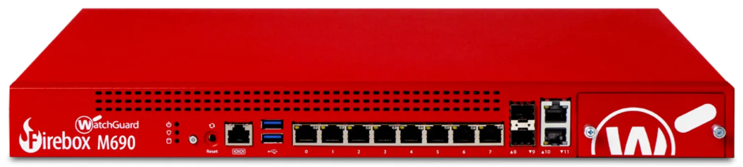 WatchGuard Total Security Suite - Uppgraderad abonnemangslicens (1 år) - 1 enhet