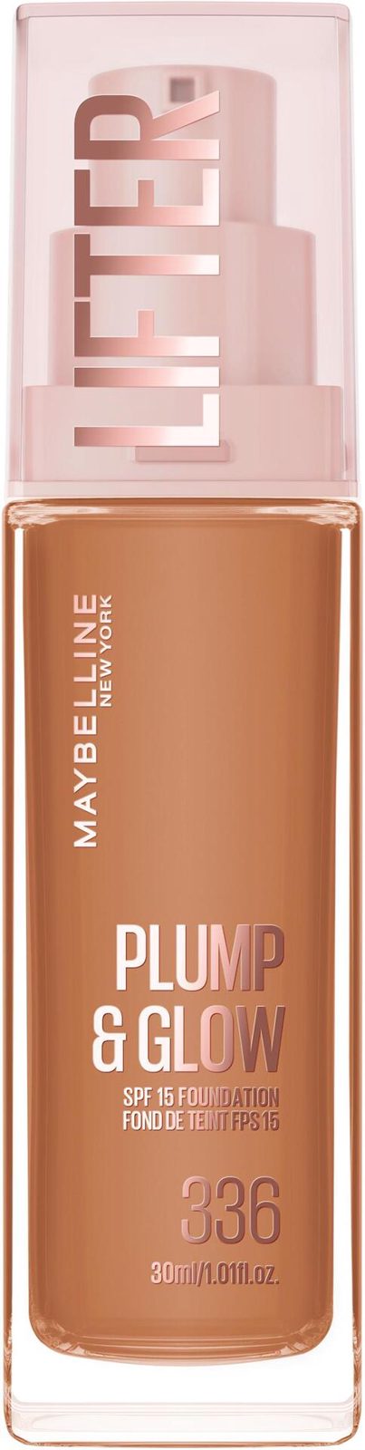 Maybelline New York Lifter Plump & Glow Foundation 336 336