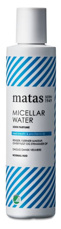 Matas Striber Micellar Water For Normal Skin Fragrance Free 250 ml 250 ml