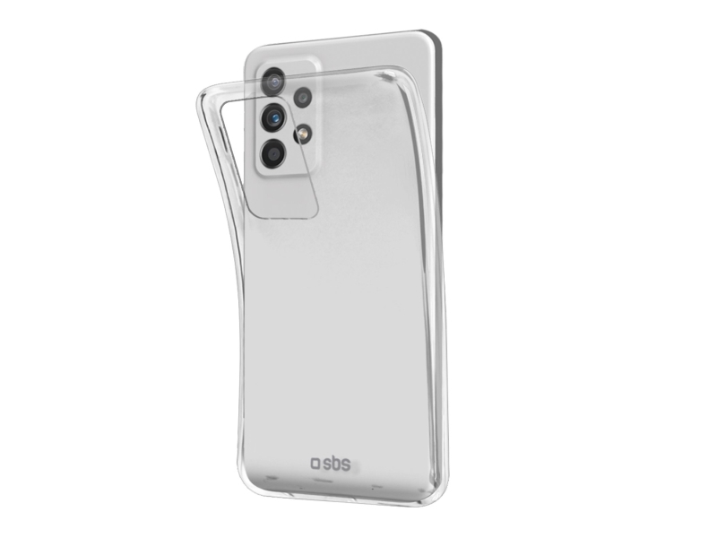SBS skinny Cover Samsung Galaxy A23 5G skal, transparent