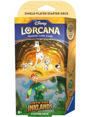 Disney Lorcana TCG: Into the Inklands Starter Deck - Amber & Emerald, bild 3