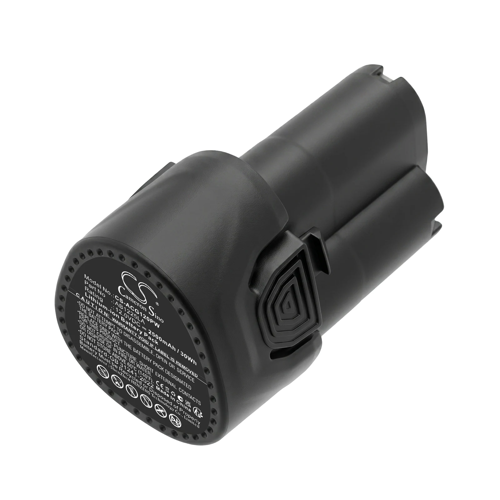Batteri till Elverktyg för ACDelco ARS1212A1PFG, ARS1212AEU, ARS1214P m.fl.