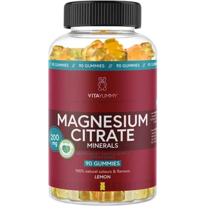 Vitayummy Magnesium Citrate Lemon 90 st