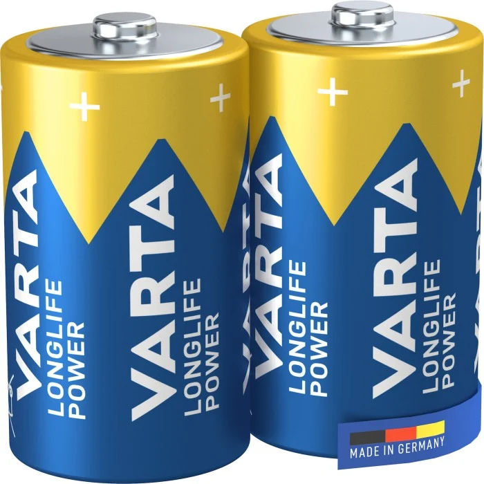 VARTA Longlife Power D-batteri, 2 st, bild 2