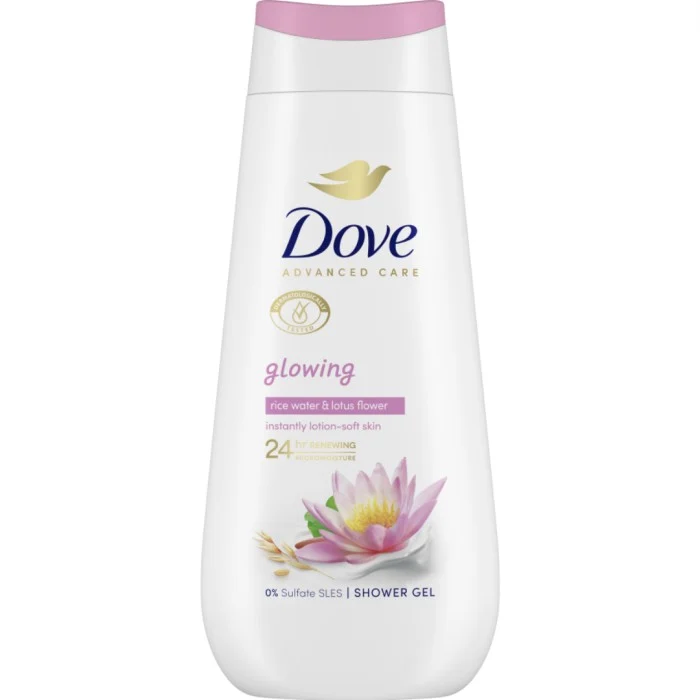 Dove Shower Gel Glowing 225 ml