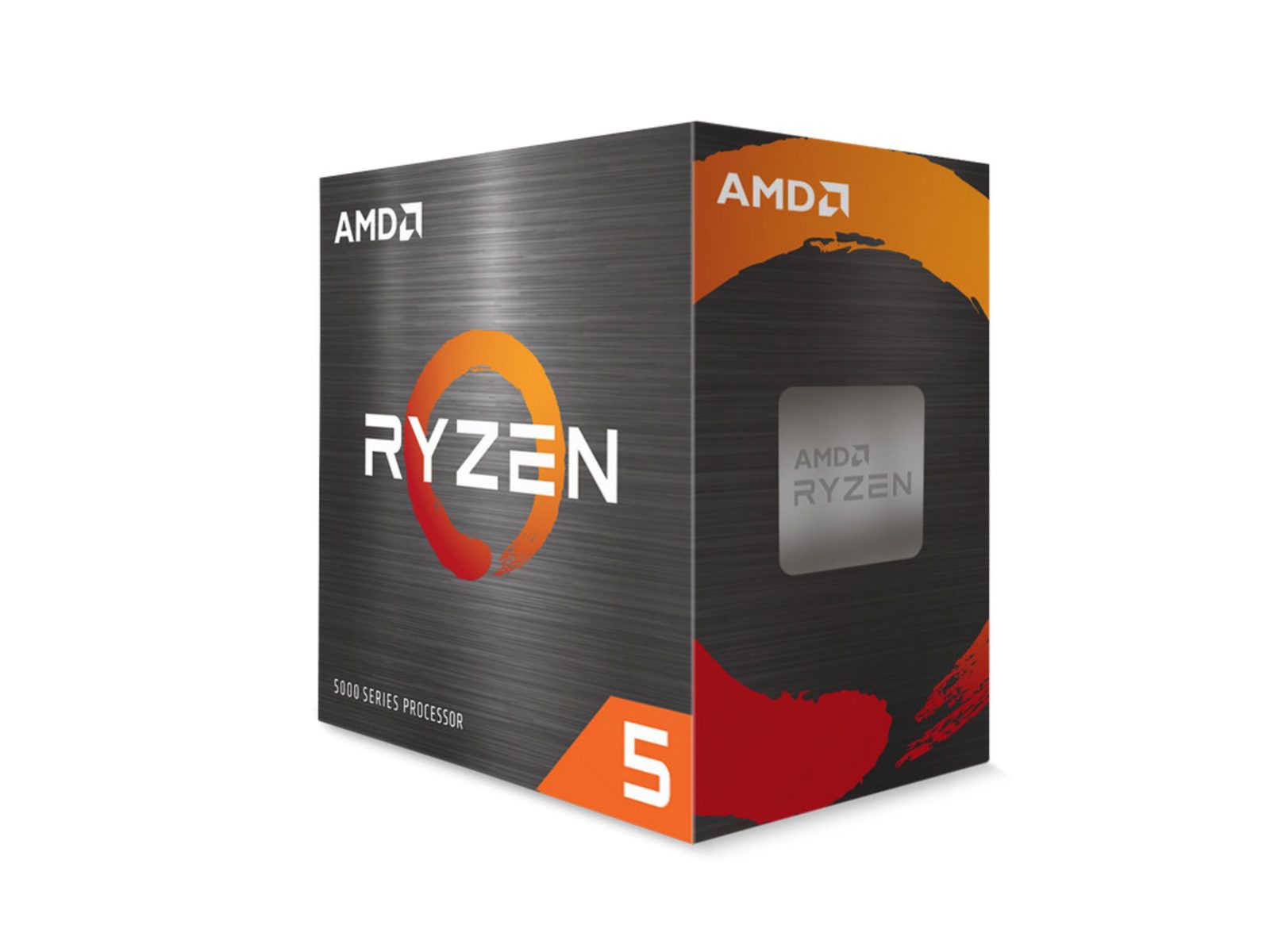 AMD Ryzen 5 5600 6-Core 12-Thread (65W), 3,6/4,4 GHz, 35 MB cache, Socket AM4, boxad med Wraith Stealth-kylare, bild 5