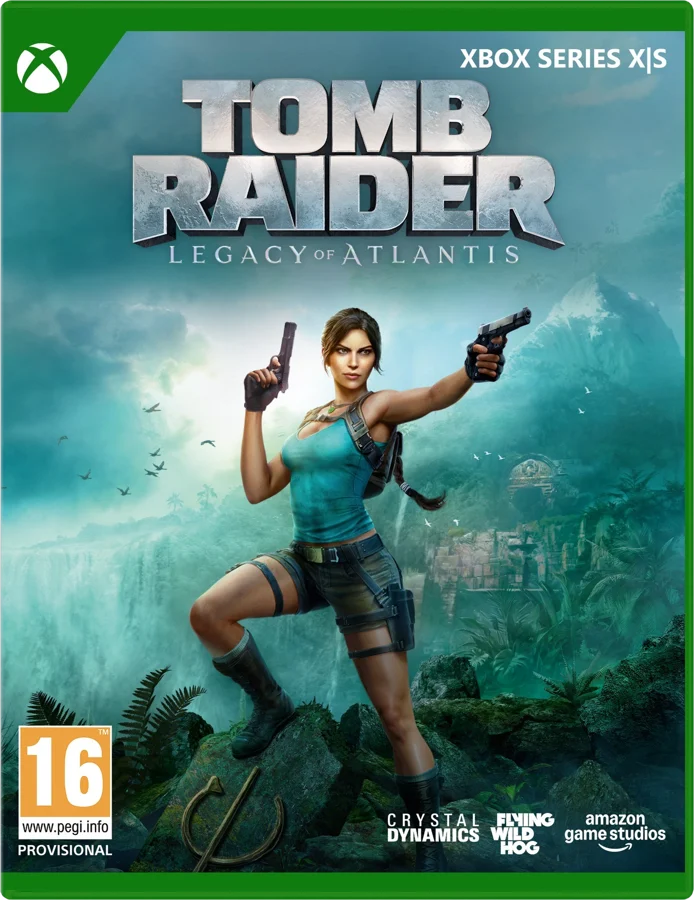 Tomb Raider: Legacy of Atlantis - Xbox Series X