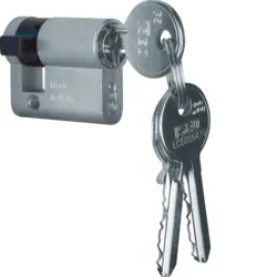 Berker 1818, Silver, 3 styck, 1 styck, 40 mm