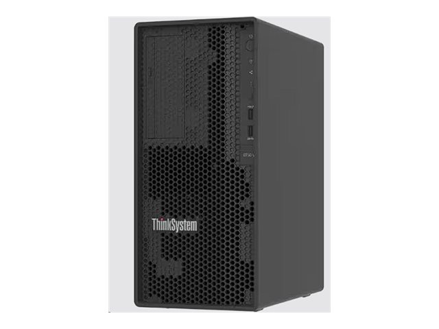 Lenovo ThinkSystem ST50 V3 Tower, Xeon 6353P 8-Core, 1x32 GB RAM, 2x960 GB SSD, utan operativsystem