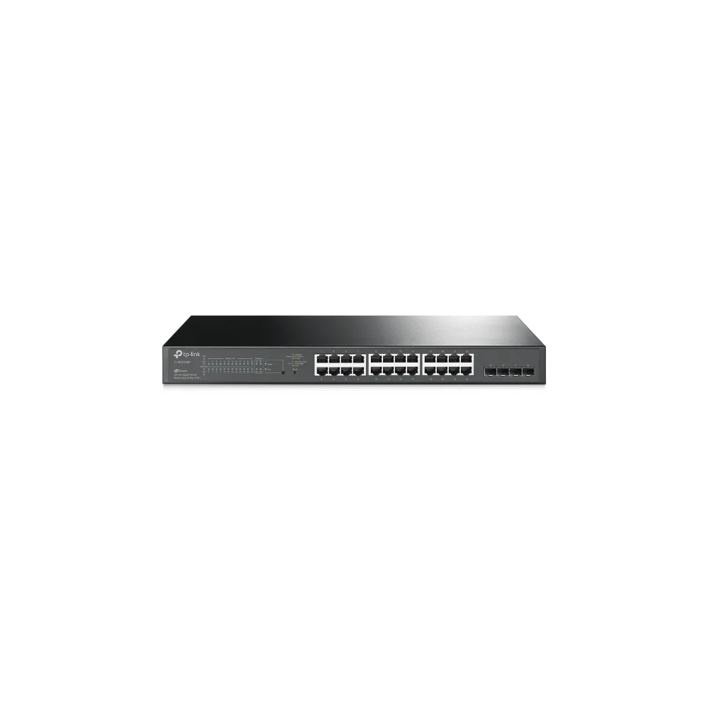 TP-Link SG2428P JetStream 28-Port Gigabit Smart Switch med 24-Port PoE+