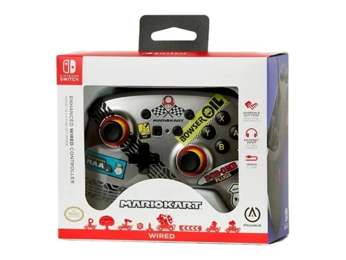 PowerA Nintendo Switch Enhanced Wired Controller (Mario Kart), bild 2