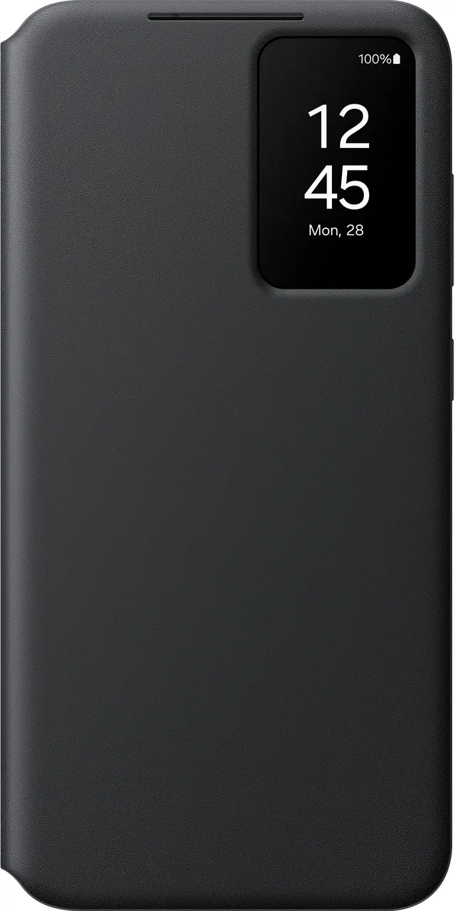 Samsung Galaxy S24+ Smart View Wallet skal, svart