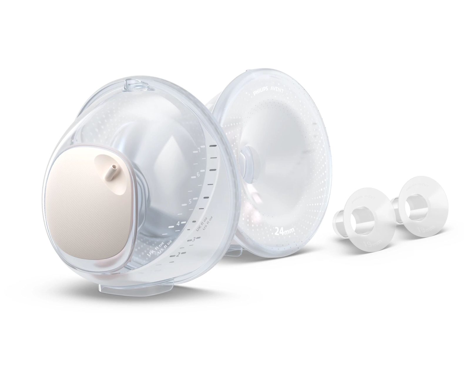 Philips Avent dubbla uppsamlingsmuggar Handsfree, bild 3