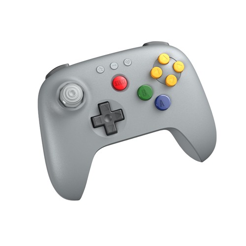 8bitdo 64 Bluetooth Controller - Grå