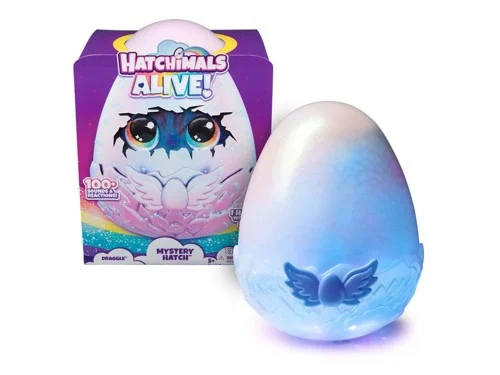 Hatchimals Alive Secret Hatch Draggle, bild 2