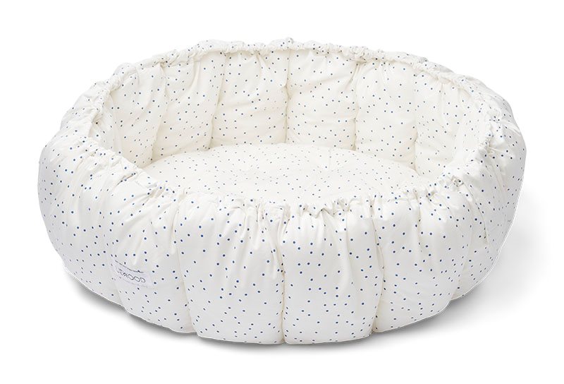 Liewood sovpöl/lekmatta Ola, classic dot creme de la creme