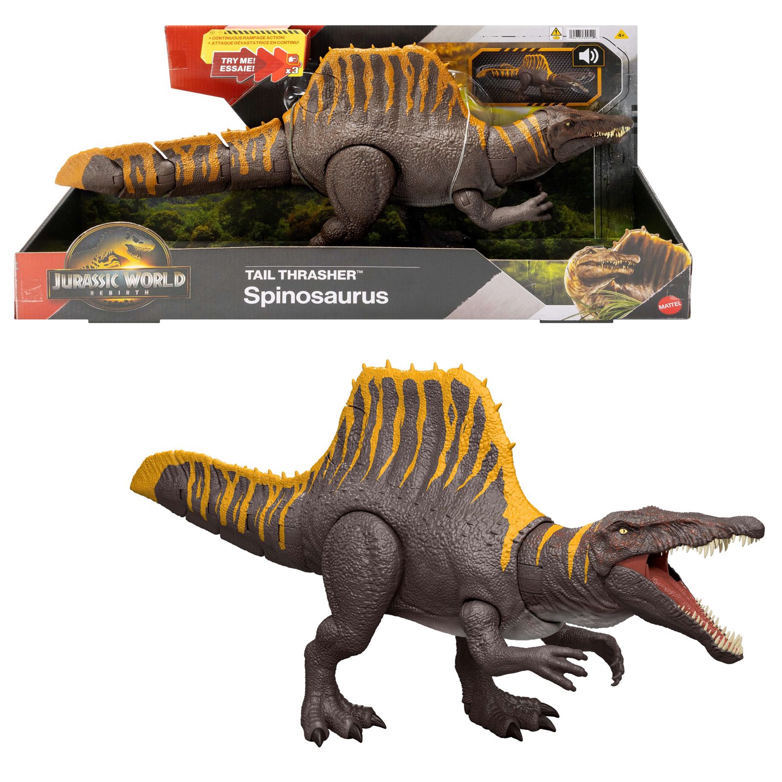 Jurassic World Tail Thrasher Spinosaurus