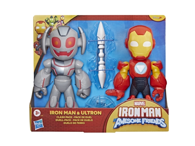 AVENGERS IRON MAN AND HIS AWESOME FRIENDS Rinkinys „Geležinis žmogus prieš Ultrona"