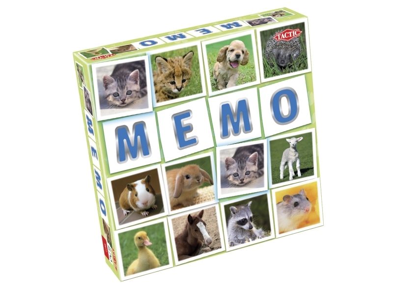 Tactic - Animal Babies Memo (52676), bild 4