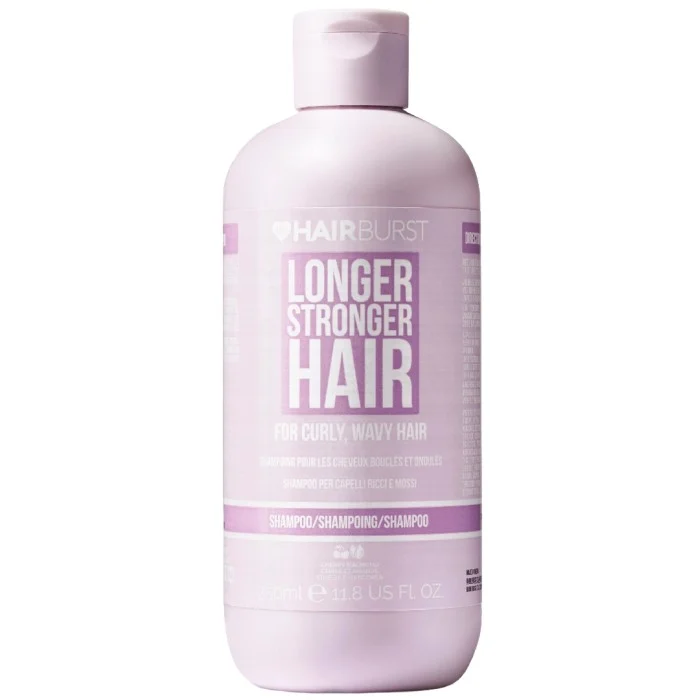 Hairburst Shampoo for Curly & Wavy Hair 200 ml, bild 2