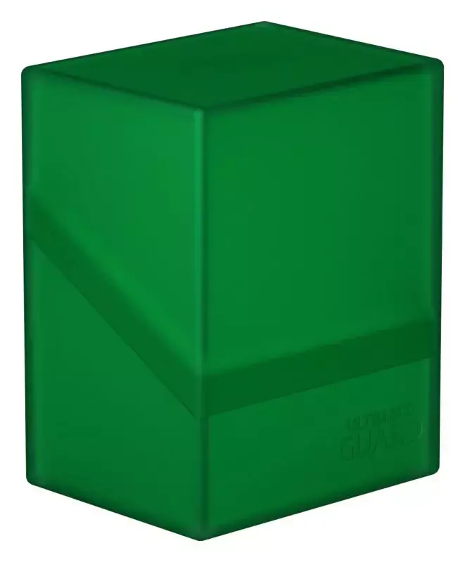 Ultimate Guard Boulder Deck Case 80+ Standard Size Emerald
