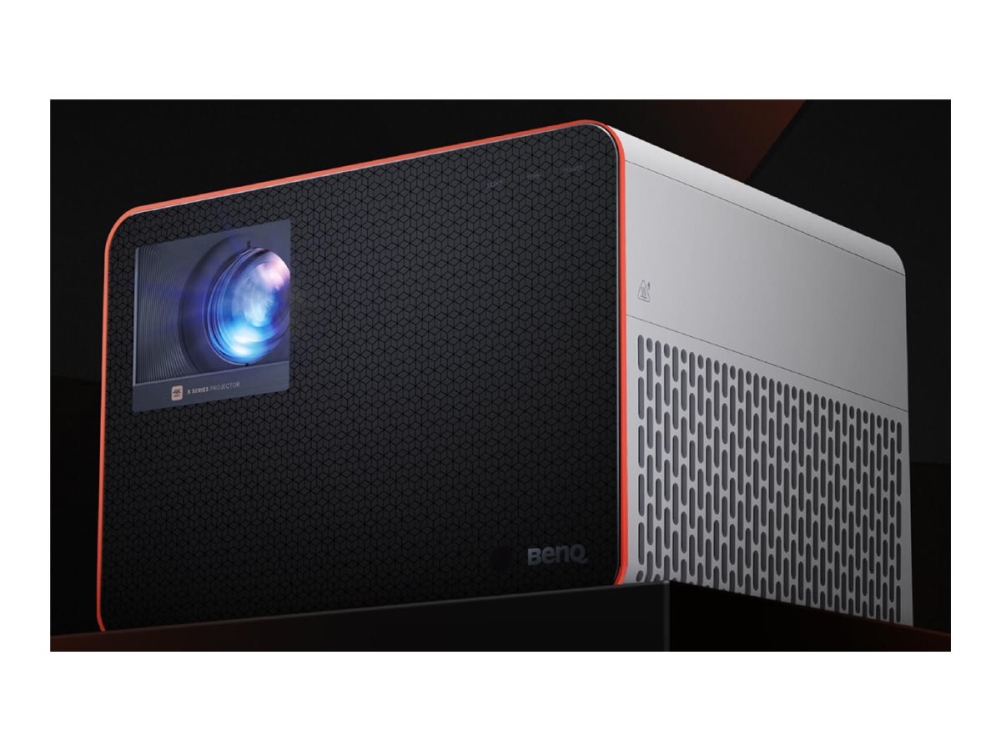 BenQ X3100i, 4LED DLP, 4K/UHD 3840x2160, 3300 ANSI Lumen, 2xHDMI, 28~32dB, högtalare, Android TV, Airplay, WiFi/Bluetooth