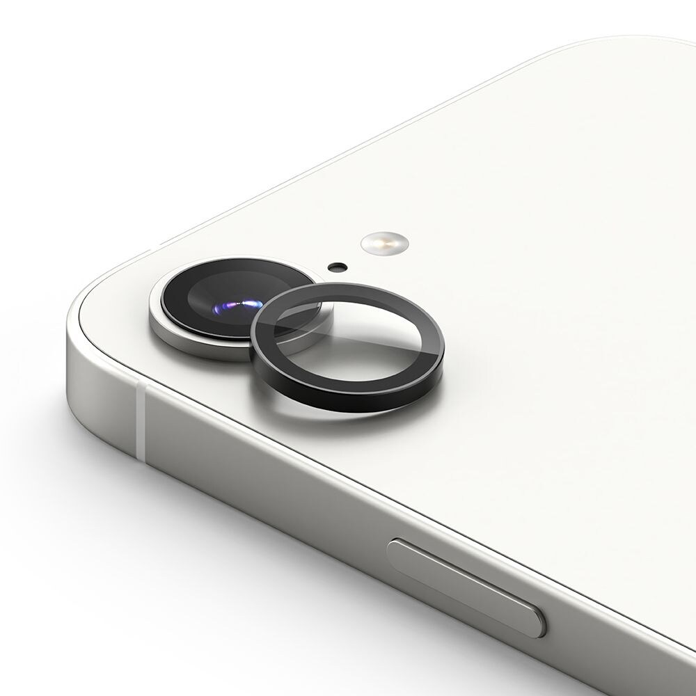 Ringke Kameraramsskydd 2-pack för iPhone 16e - Svart, bild 2
