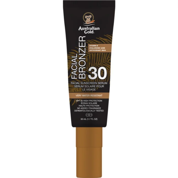 Australian Gold SPF 30 Daily Facial rum Bronzer 50 ml