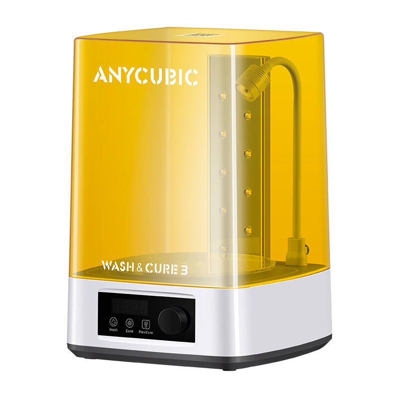 AnyCubic Wash & Cure 3 - Rengörings- och torkanordning för utskrifter, bild 3