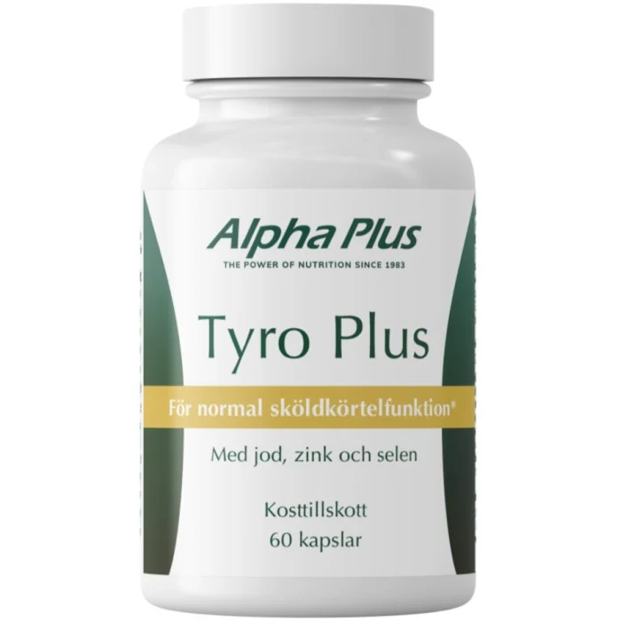 Alpha Plus Tyro Plus 60 kapslar