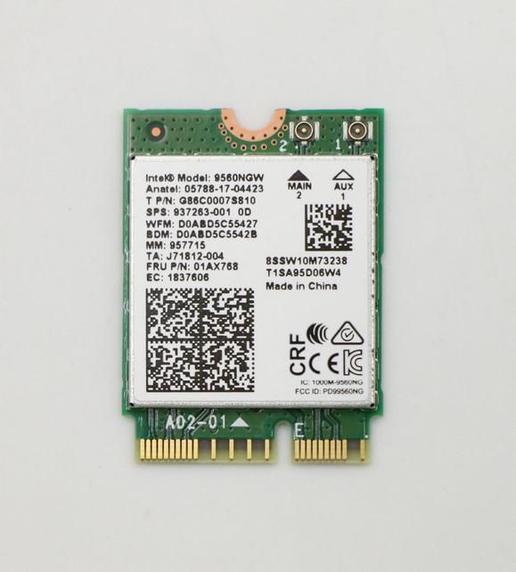 Lenovo Wireless Card 9560, NV M2